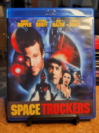 Space Truckers [Blu-ray] *PRE-OWNED*