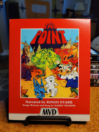 The Point [Blu-ray w/ Slipcover]*PRE-OWNED*