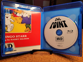 The Point [Blu-ray w/ Slipcover]*PRE-OWNED*