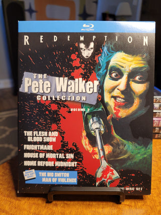 The Pete Walker Collection Volume 2 [Blu-ray w/ Slipcase] *PRE-OWNED*