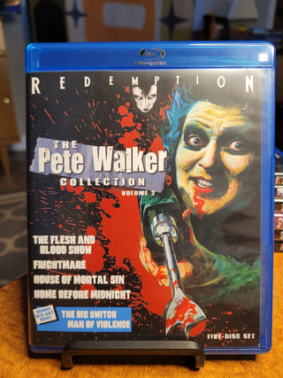 The Pete Walker Collection Volume 2 [Blu-ray w/ Slipcase] *PRE-OWNED*