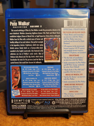 The Pete Walker Collection Volume 2 [Blu-ray w/ Slipcase] *PRE-OWNED*