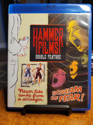 Hammer Films Double Feature: Never Take Candy From a Stranger / Scream of Fear [Blu-ray] *PRE-OWNED*