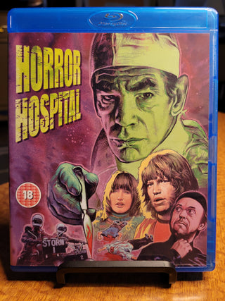 Horror Hospital aka Computer Killers [Blu-ray REGION FREE UK Import] *PRE-OWNED*