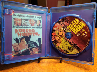 Horror Hospital aka Computer Killers [Blu-ray REGION FREE UK Import] *PRE-OWNED*