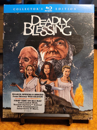 Deadly Blessing [Blu-ray w/ Slipcover] *PRE-OWNED*