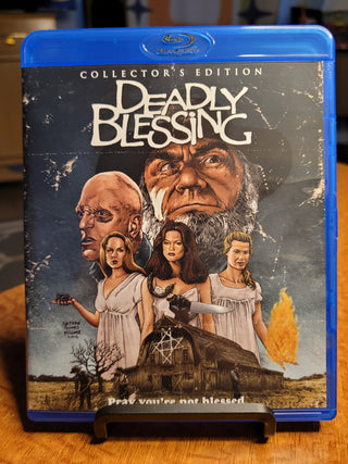 Deadly Blessing [Blu-ray w/ Slipcover] *PRE-OWNED*