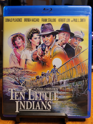 Ten Little Indians [Blu-ray] *PRE-OWNED*