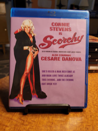 Scorchy [Blu-ray] *PRE-OWNED*