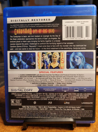 Candyman: Day of the Dead [Blu-ray w/ Slipcover] *PRE-OWNED*