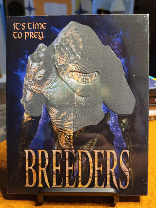 Breeders [Blu-ray w/ Glow in the Dark Slipcover] *PRE-OWNED*