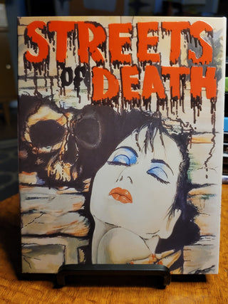 Streets of Death [Blu-ray w/ Limited Edition Slipcover SEALED] *PRE-OWNED*