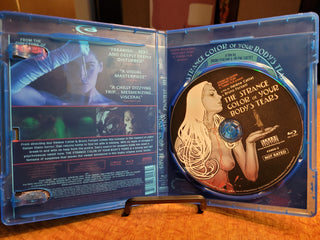 The Strange Color of Your Body's Tears [Blu-ray] *PRE-OWNED*