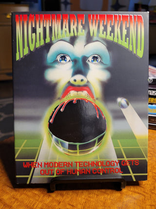 Nightmare Weekend [Blu-ray + DVD w/ Limited Edition Slipcover] *PRE-OWNED*