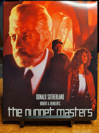 The Puppet Masters [Blu-ray w/ Slipcover] *PRE-OWNED*