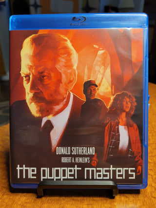 The Puppet Masters [Blu-ray w/ Slipcover] *PRE-OWNED*