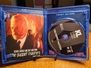 The Puppet Masters [Blu-ray w/ Slipcover] *PRE-OWNED*