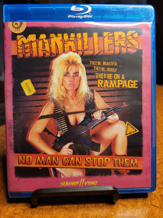 Mankillers [Blu-ray] *PRE-OWNED*