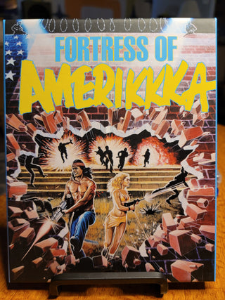 Fortress of Amerikkka [Blu-ray w/ Limited Edition Slipcase SEALED] *PRE-OWNED*