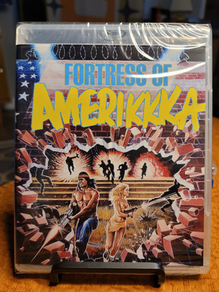 Fortress of Amerikkka [Blu-ray w/ Limited Edition Slipcase SEALED] *PRE-OWNED*