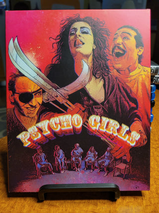 Psycho Girls [Blu-ray w/ Limited Edition Slipcover] *PRE-OWNED*