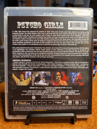 Psycho Girls [Blu-ray w/ Limited Edition Slipcover] *PRE-OWNED*