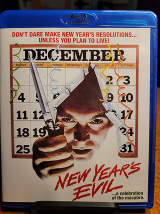 New Year's Evil [Blu-ray] *PRE-OWNED*