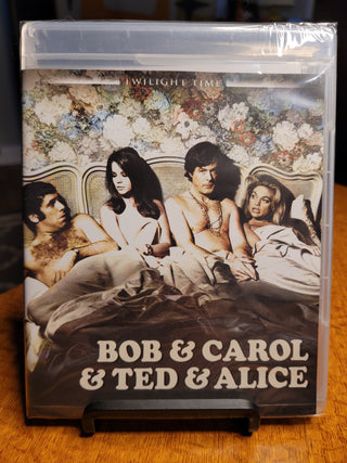 Bob & Carol & Ted & Alice [Blu-ray SEALED] *PRE-OWNED*