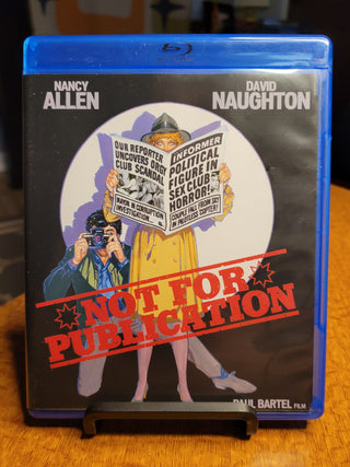 Not for Publication [Blu-ray] *PRE-OWNED*