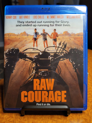 Raw Courage [Blu-ray] *PRE-OWNED*