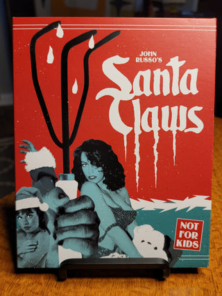 Santa Claws [Blu-ray w/ Limited Edition Slipcover] *PRE-OWNED*