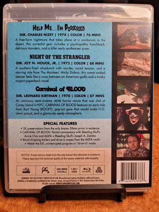 Blood-A-Rama Triple Frightmare [Blu-ray w/ Limited Edition Slipcover] *PRE-OWNED*