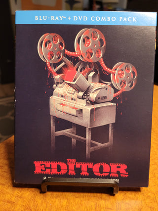 The Editor [Blu-ray + DVD w/ Slipcover] *PRE-OWNED*