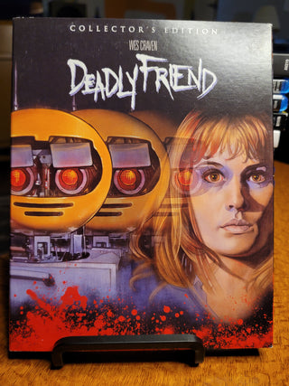 Deadly Friend - Blu-ray w/ Slipcover (Scream Factory) *PRE-OWNED*