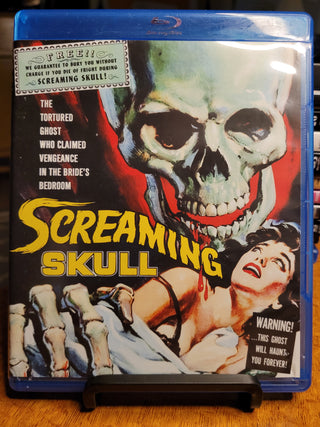 Screaming Skull - Blu-ray (Scream Factory) *PRE-OWNED*