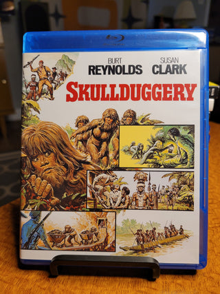 Skullduggery - Blu-ray (Kino Lorber) *PRE-OWNED*