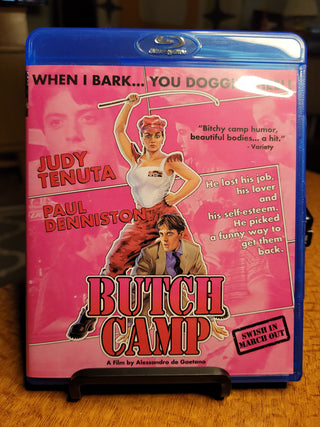 Butch Camp - Blu-ray (Dark Force Entertainment) *PRE-OWNED*