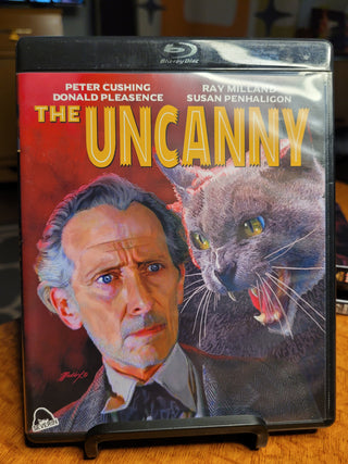 The Uncanny - Blu-ray (Severin Films) *PRE-OWNED*