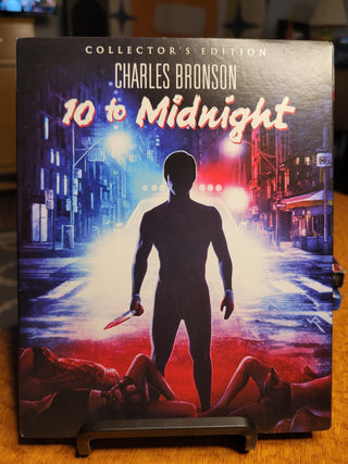 10 to Midnight - Blu-ray w/ Slipcover (Scream Factory) *PRE-OWNED*