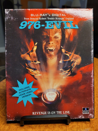 976-EVIL - Blu-ray w/ Slipcover (Sony) *PRE-OWNED*