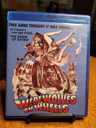 Werewolves on Wheels - Blu-ray (Code Red + Shout Factory) *PRE-OWNED*