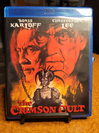 The Crimson Cult - Blu-ray (Kino Lorber) *PRE-OWNED*