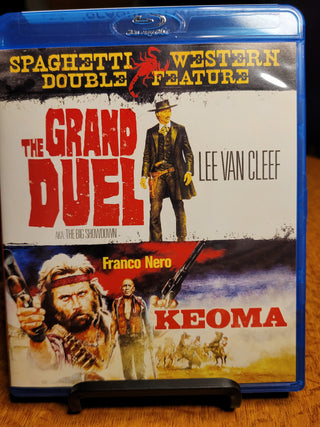 Spaghetti Western Double Feature: The Grand Duel / Keoma - Blu-ray (Mill Creek) *PRE-OWNED*