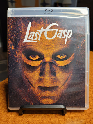 Last Gasp - Blu-ray w/ Limited Edition Slipcover (Vinegar Syndrome) *PRE-OWNED*