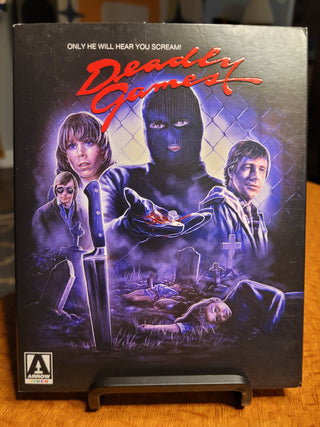 Deadly Games - Blu-ray w/ Slipcover (Arrow Video) *PRE-OWNED*