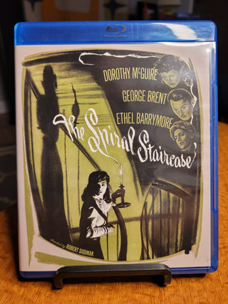 The Spiral Staircase - Blu-ray (Kino Lorber) *PRE-OWNED*