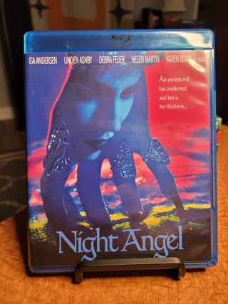 Night Angel - Blu-ray (Kino Lorber) *PRE-OWNED*