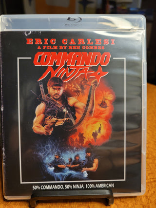 Commando Ninja - Blu-ray w/ Limited Edition Slipcover (ETR Media) *PRE-OWNED*