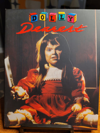 Dolly Dearest - Blu-ray + DVD w/ Limited Edition Slipcover (Vinegar Syndrome) *PRE-OWNED*