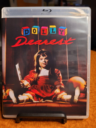 Dolly Dearest - Blu-ray + DVD w/ Limited Edition Slipcover (Vinegar Syndrome) *PRE-OWNED*